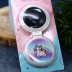 Расческа раскладная с зеркалом GIRLY, микс (14*6,5 см)