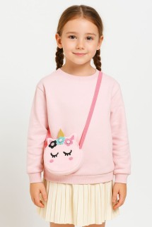 Сумочка плюшевая &quot;Pink unicorn&quot;, pink (13*14 см)