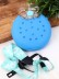 Бутылка «Сute donuts», blue (380 ml) 