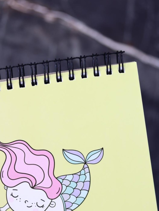 Скетчбук «You are my ocean», 14х20 см,  плотность 100 гр 