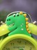 Часы-будильник «Dinopalm», green (13х9 см) 