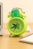 Часы-будильник «Dinopalm», green (13х9 см) 