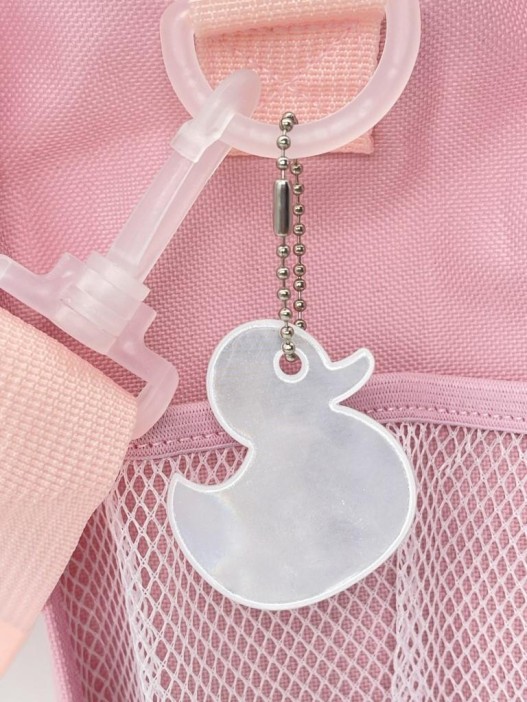 Светоотражающий элемент (фликер) &quot;Duck&quot;, брелок 