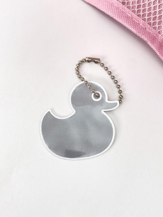Светоотражающий элемент (фликер) &quot;Duck&quot;, брелок 