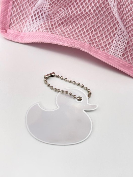 Светоотражающий элемент (фликер) &quot;Duck&quot;, брелок 