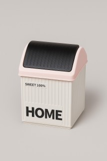 Мусорное ведро настольное &quot;Sweet home&quot;, black