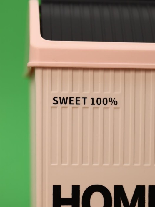 Мусорное ведро настольное "Sweet home", black 