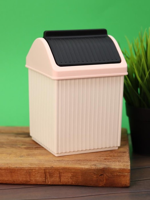 Мусорное ведро настольное "Sweet home", black 