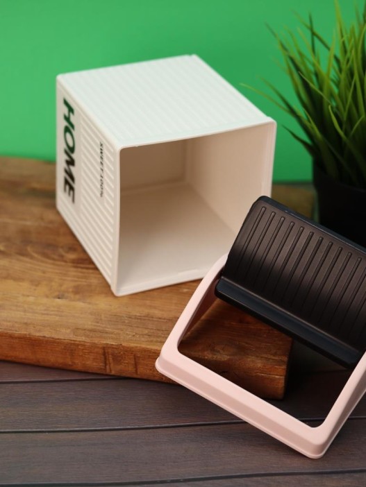 Мусорное ведро настольное "Sweet home", black 