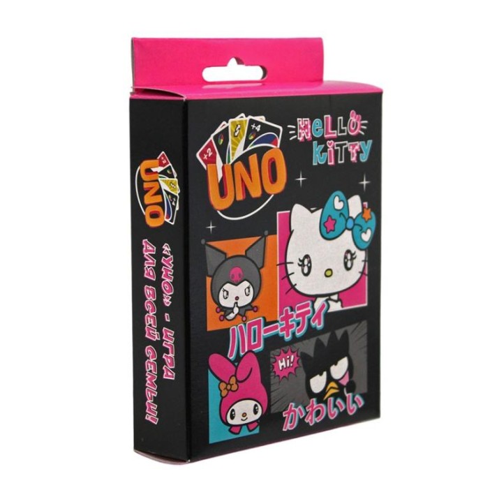 Настольная игра UNO Hello Kitty 
