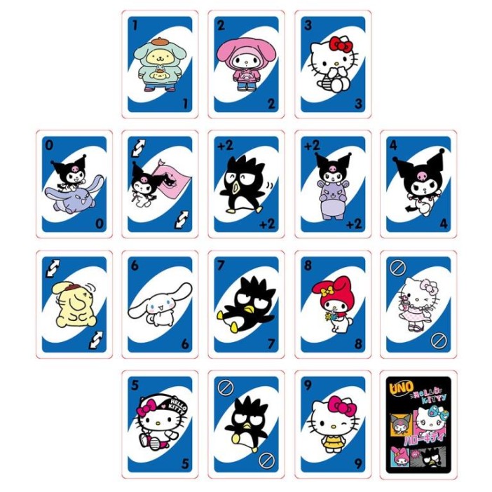 Настольная игра UNO Hello Kitty 