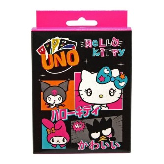 Настольная игра UNO "Hello Kitty" (14+)