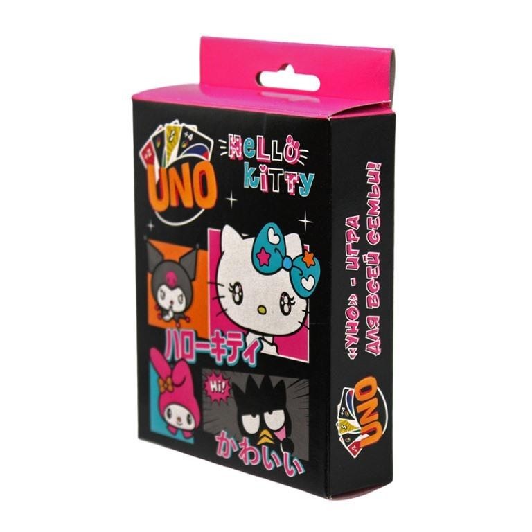 Настольная игра UNO "Hello Kitty" (14+)