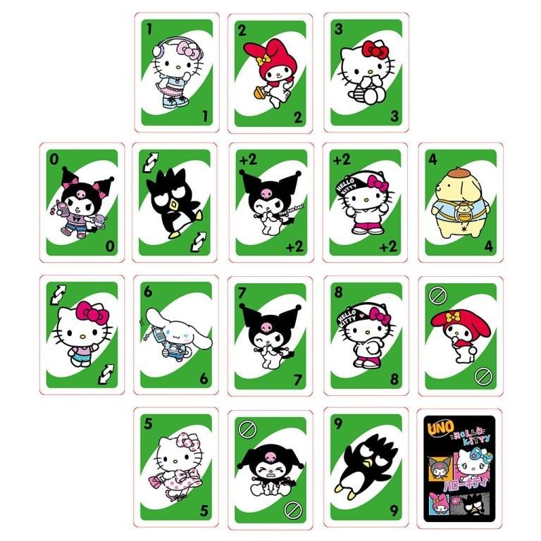 Настольная игра UNO "Hello Kitty" (14+)