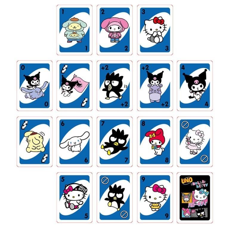 Настольная игра UNO "Hello Kitty" (14+)