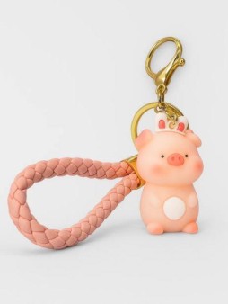 Брелок «Pig», mix, pink