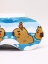 Маска для сна гелевая &quot;Capybara routine&quot;, blue 