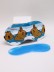 Маска для сна гелевая &quot;Capybara routine&quot;, blue 
