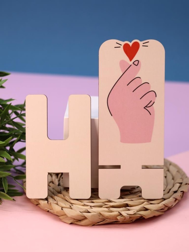 Подставка под телефон/планшет iLikeGift "Любовь"