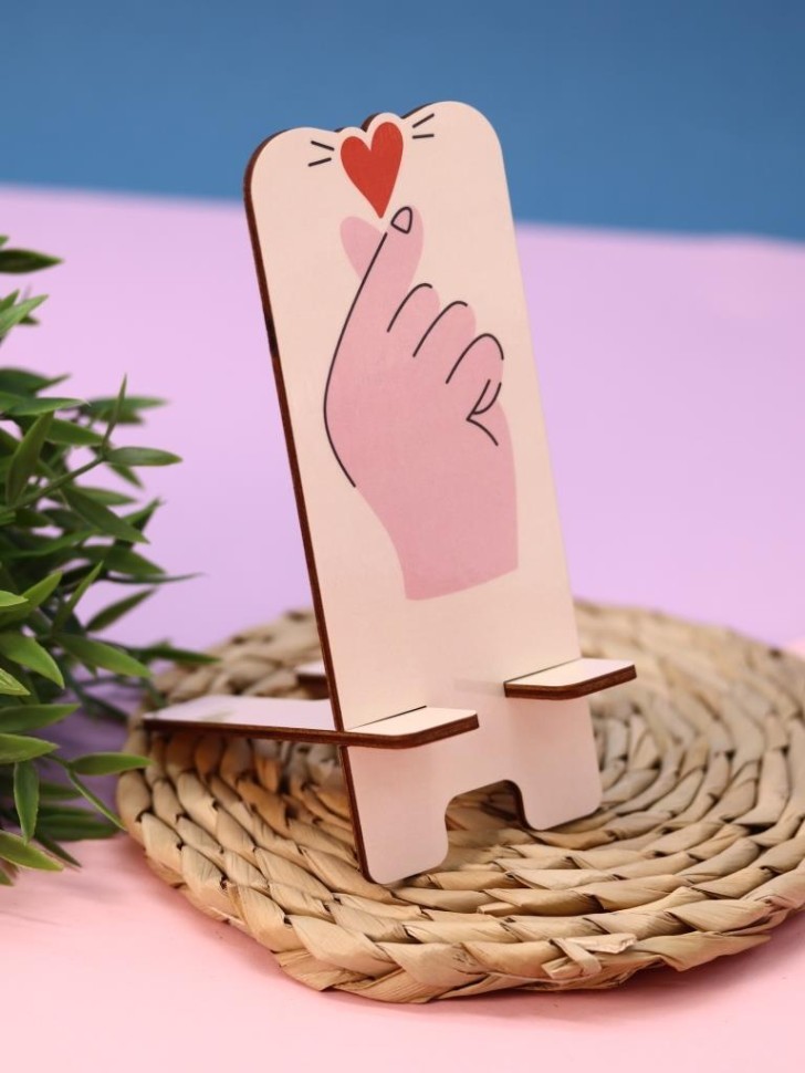 Подставка под телефон/планшет iLikeGift "Любовь"