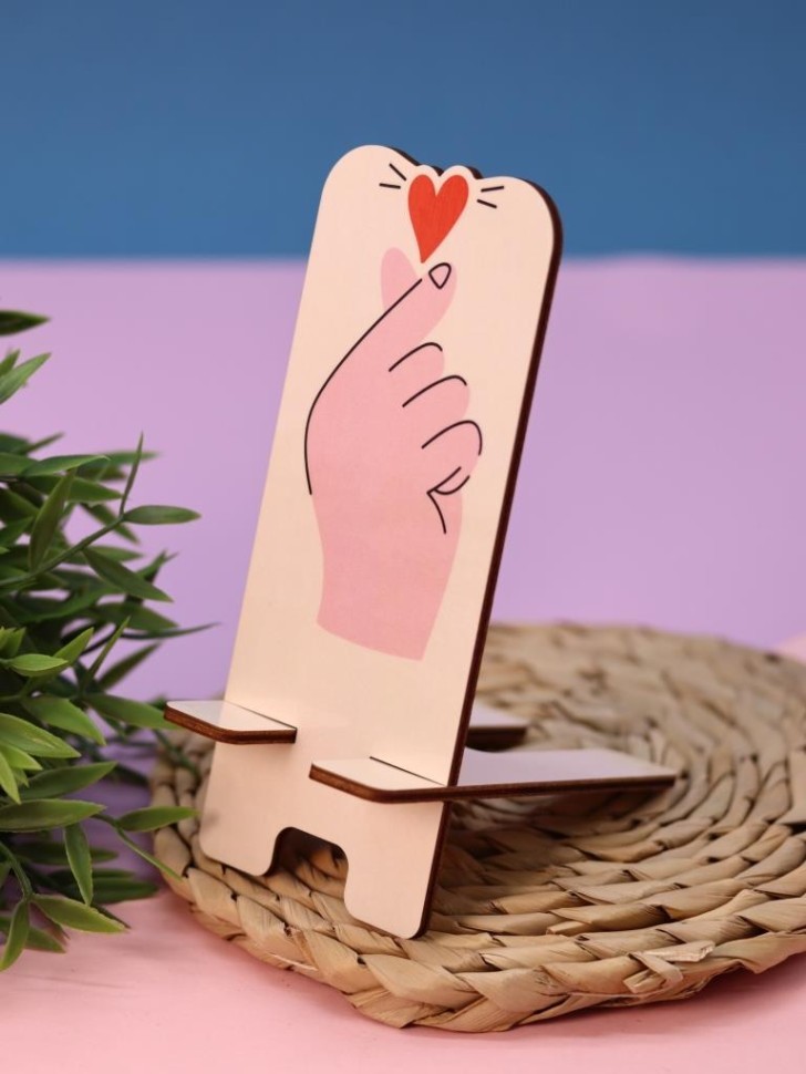 Подставка под телефон/планшет iLikeGift "Любовь"