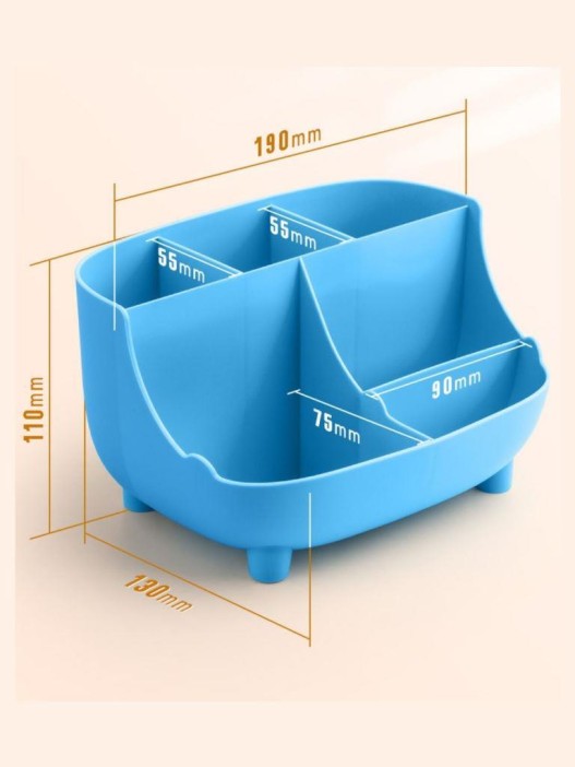 Органайзер настольный &quot;Study&quot;, blue (18.8*10.8 см) 