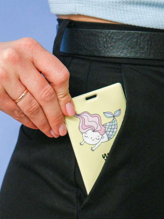 Держатель для карт «You are my ocean» (6,5 х 10,4 см) 