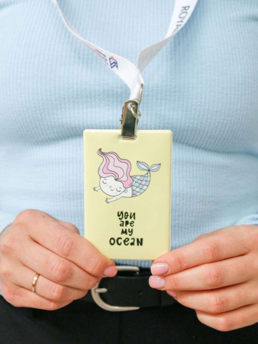 Держатель для карт «You are my ocean» (6,5 х 10,4 см) 