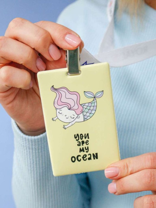 Держатель для карт «You are my ocean» (6,5 х 10,4 см) 