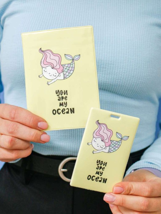 Держатель для карт «You are my ocean» (6,5 х 10,4 см) 