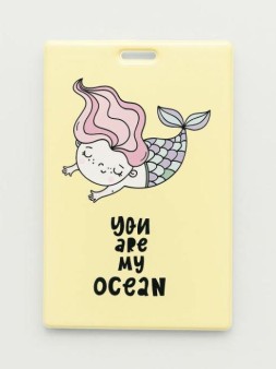 Держатель для карт «You are my ocean» (6,5 х 10,4 см)