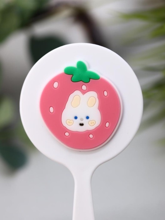 Зеркало "Strawberry hare", white 