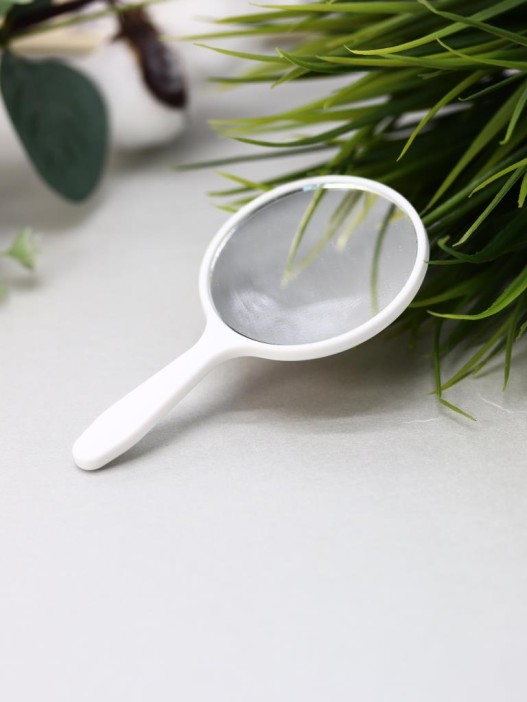 Зеркало "Strawberry hare", white 