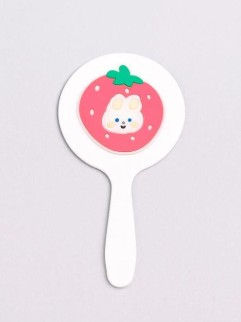 Зеркало &quot;Strawberry hare&quot;, white