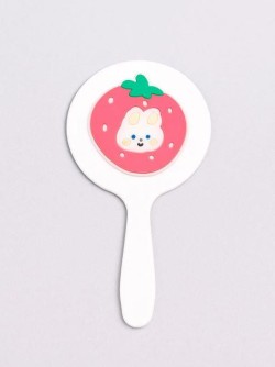 Зеркало "Strawberry hare", white