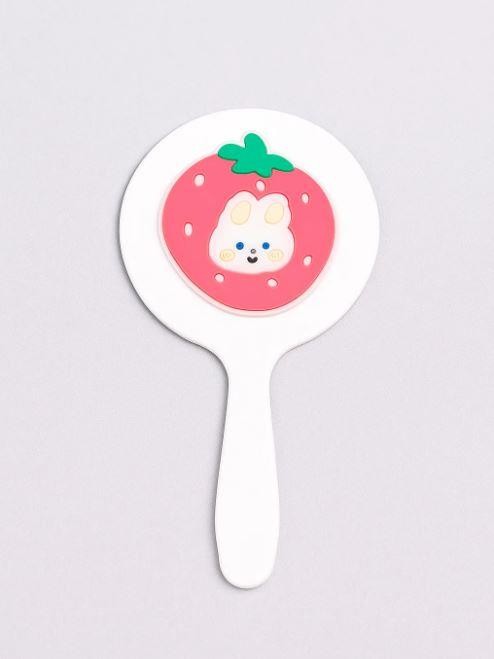 Зеркало &quot;Strawberry hare&quot;, white 