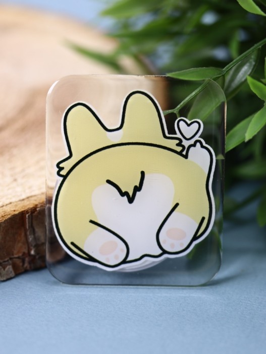 Попсокет &quot;Dog relax&quot; 