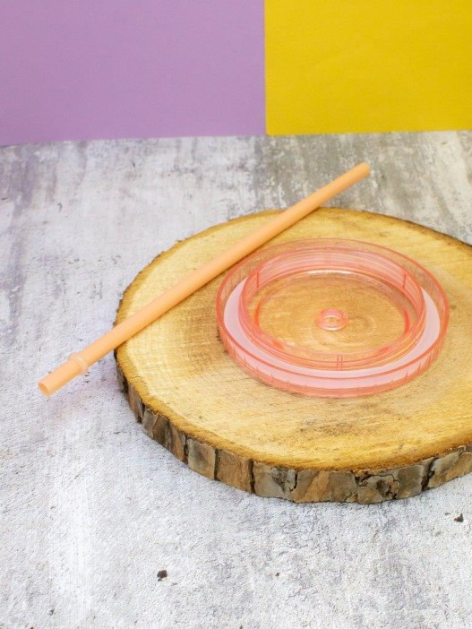 Тамблер &quot;Rabbit strawberry&quot;, pink 