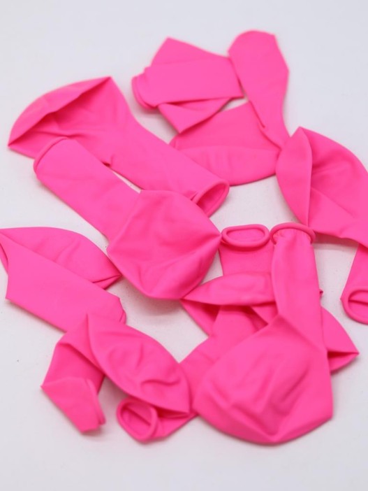 Набор воздушных шаров 10 шт. &quot;Timeless&quot;, pink (25 см) 