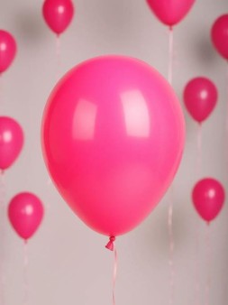 Набор воздушных шаров 10 шт. "Timeless", pink (25 см)