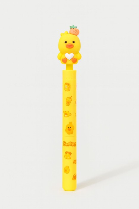 Маркер текстовыделитель 3 в 1 &quot;Fruit duck&quot;, шоу-бокс 36 шт. 