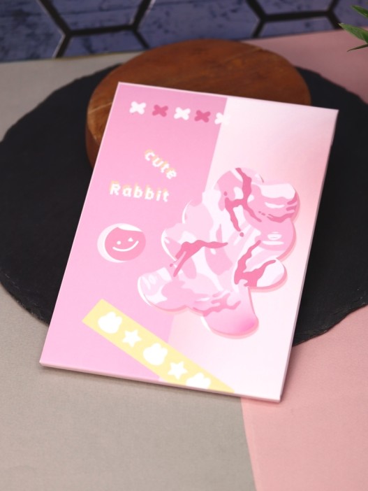 Зеркало &quot;Cute rabbit&quot;, pink 