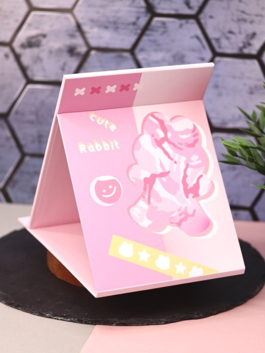 Зеркало &quot;Cute rabbit&quot;, pink 