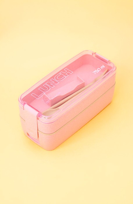 Ланчбокс "Convenient", pink 