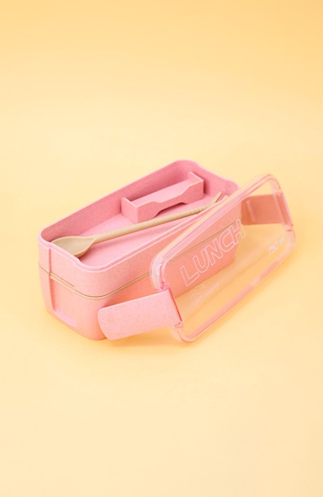 Ланчбокс "Convenient", pink 