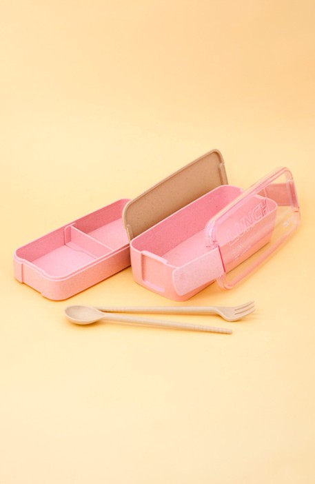 Ланчбокс "Convenient", pink 