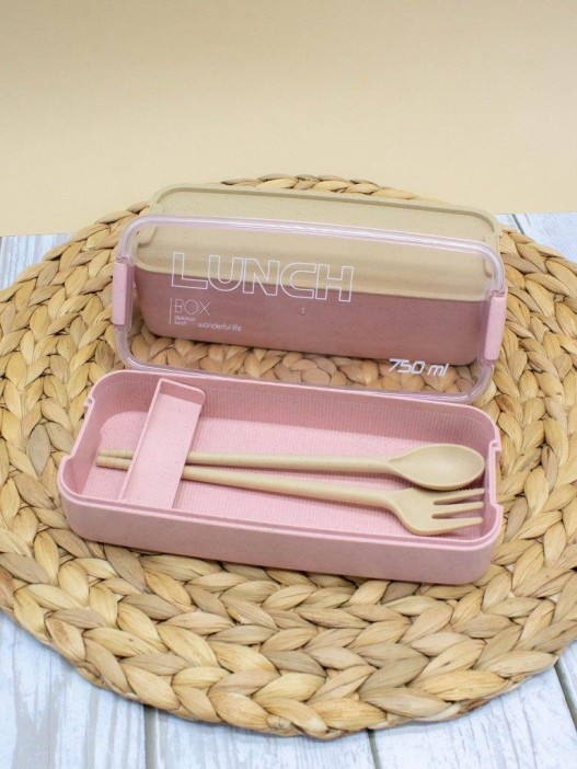 Ланчбокс "Convenient", pink 