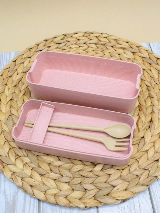 Ланчбокс "Convenient", pink 