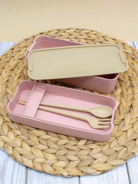 Ланчбокс "Convenient", pink 