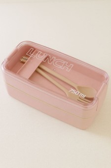 Ланчбокс "Convenient", pink